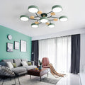 Flush Mount Ceiling Light Modern LED Room Illumination