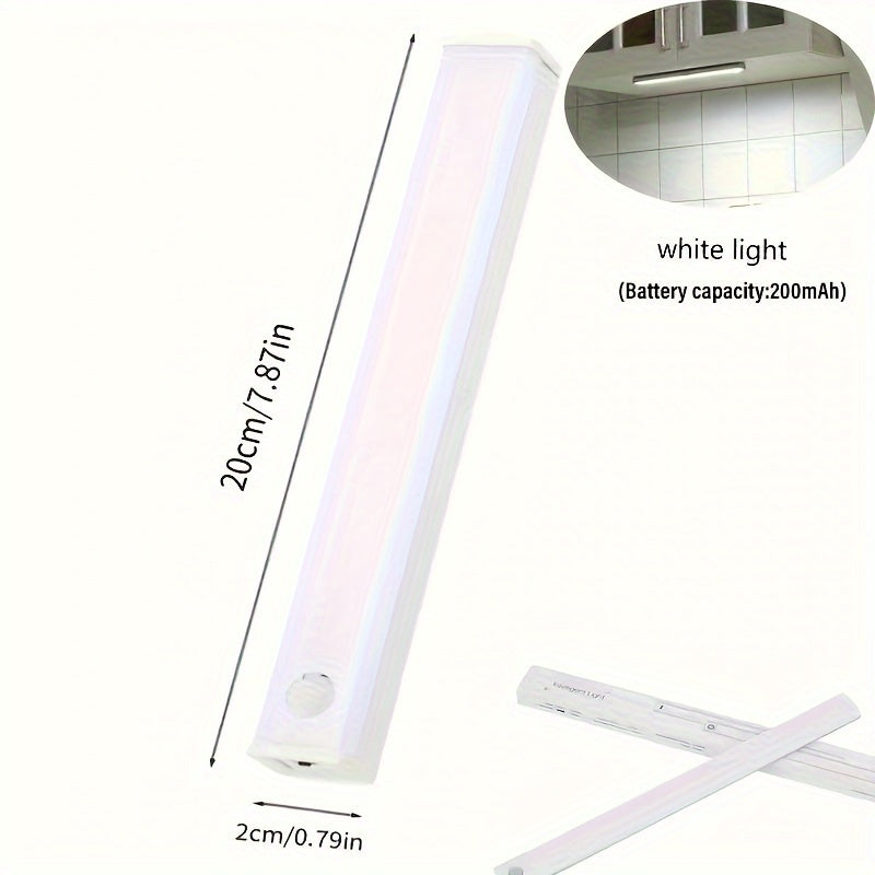 Wireless Motion-Activated LED Light Rechargeable Indoor Strip Light