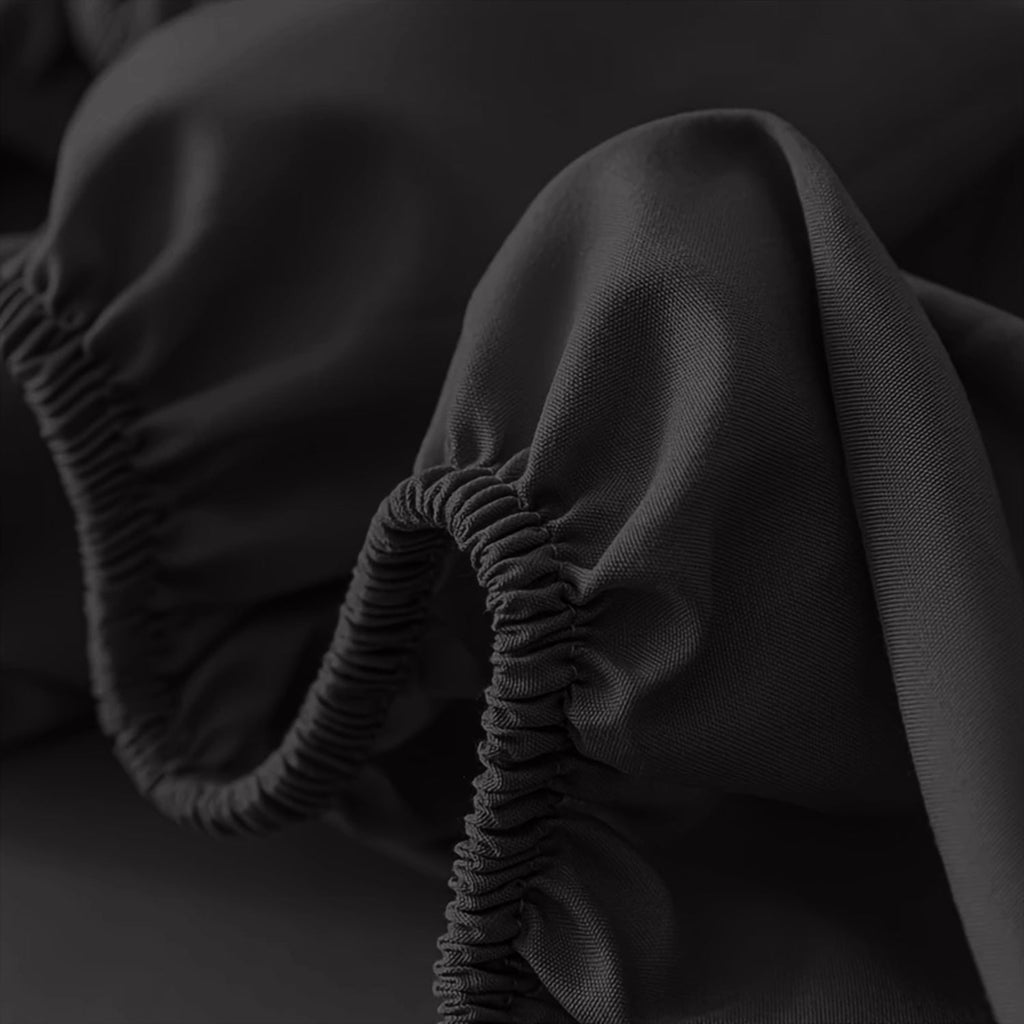 Extra Deep Fitted Bed Sheet – Wrinkle-Resistant All Season Bedding