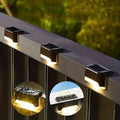 Solar Powered Wall Light Automatic Wireless Garden Lighting