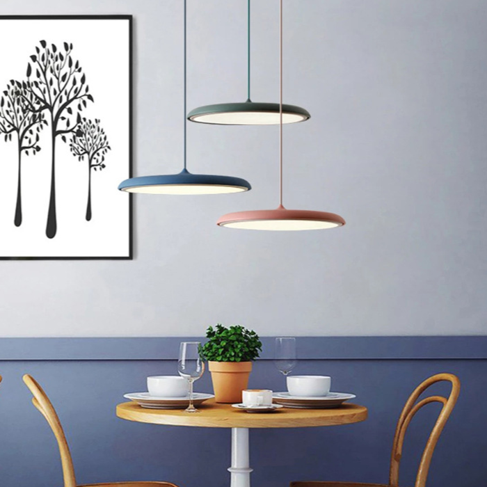 Scandinavian Nordic Glow LED Pendant Light