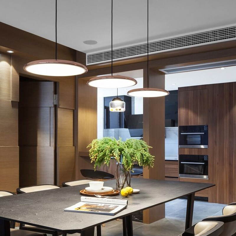 Scandinavian Nordic Glow LED Pendant Light