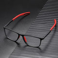 Bifocal Progressive Reading Glasses with Blue Light Blocking and Flexible Hinges