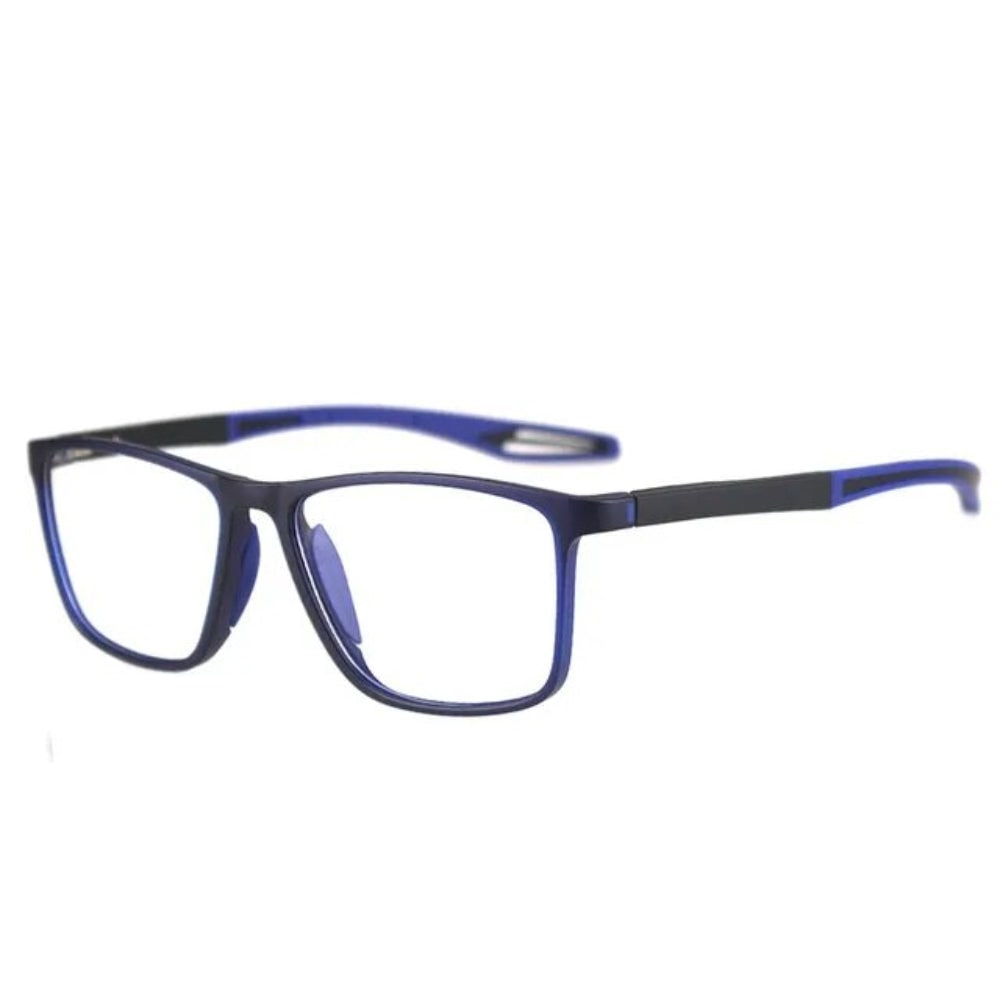 Bifocal Progressive Reading Glasses with Blue Light Blocking and Flexible Hinges
