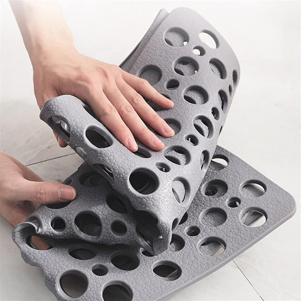 Anti‑Slip Shower Safety Mat for Seniors & Kids