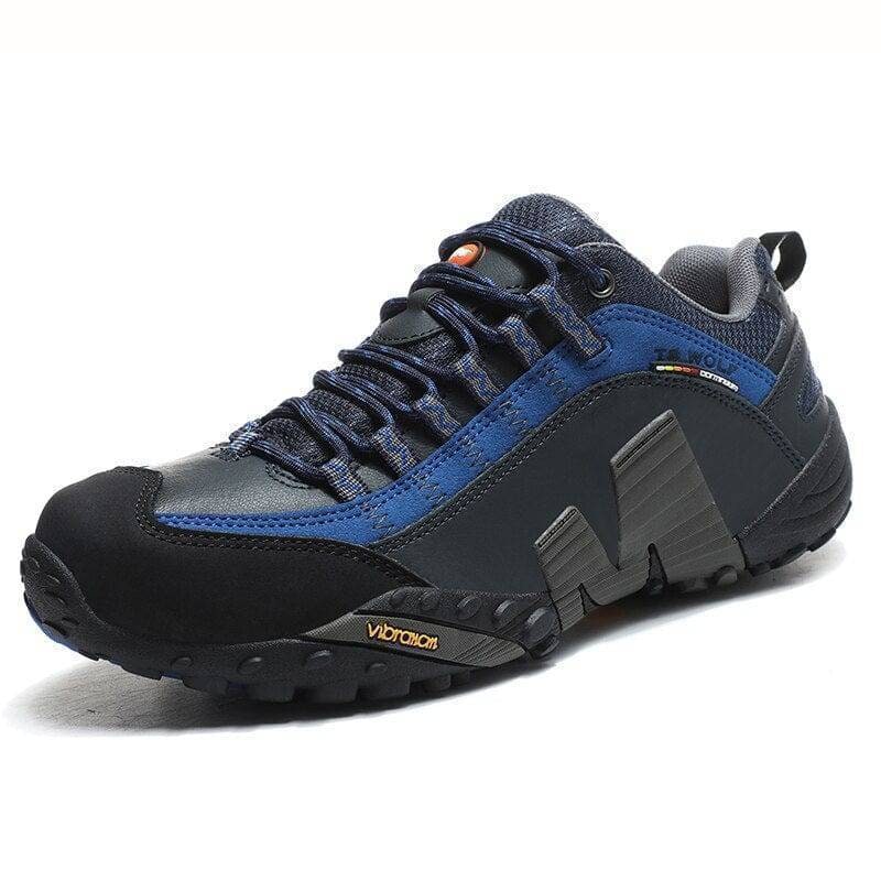 Men's Lightweight Waterproof Hiking Shoes with Lug Sole