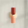 Hardwired LED Wall Lamp Contemporary Dual-Glow Design