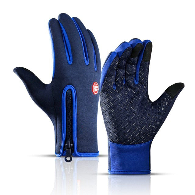 Cold-Weather Thermal Gloves Touchscreen Sport Fit